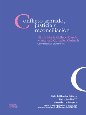 cover image of Conflicto armado,  justicia y reconciliación